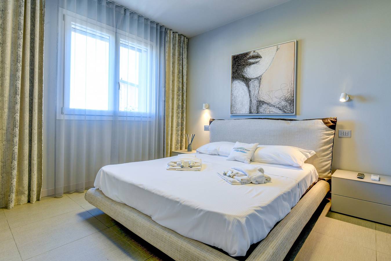 Ganze Wohnung, Rio Beach Apartment in Rivoltella del Garda, Desenzano del Garda