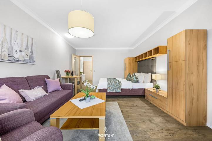 Ferienwohnung für 2 Personen, mit Balkon - 1