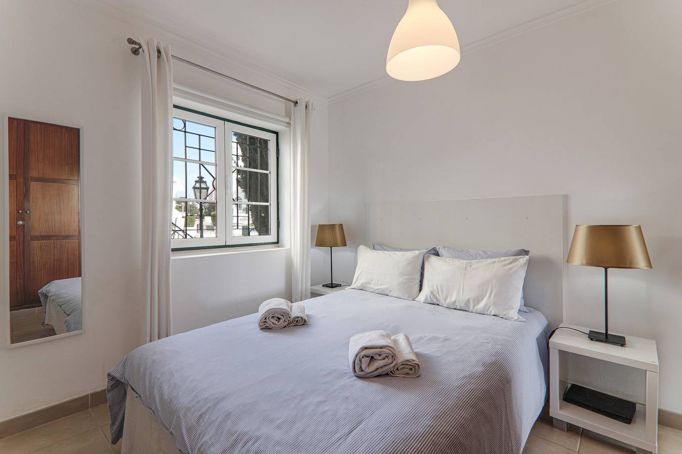 Apartamento entero, Apartamento 'Old Village Vilamoura' con piscina, Wi-Fi, aire acondicionado y jardín in Quarteira, Distrito de Faro