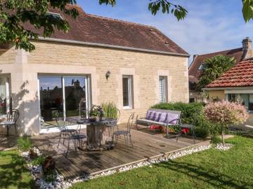 Maison de vacances pour 5 personnes, avec terrasse et jardin dans le Calvados
