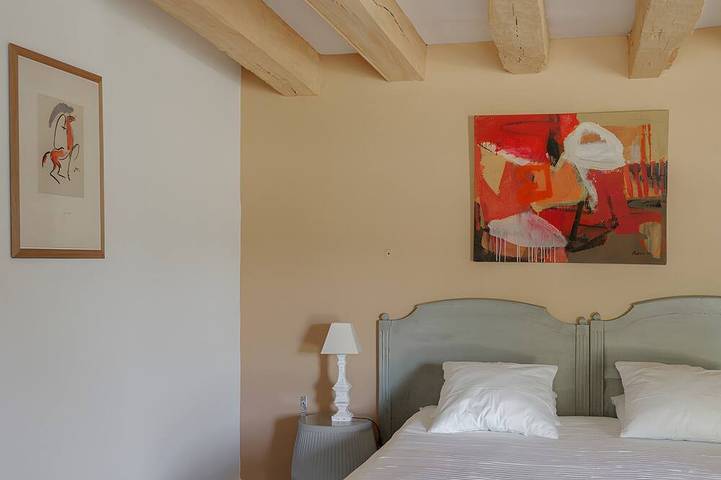 Location de vacances pour 10 personnes, avec jardin et piscine à Ambillou - 3