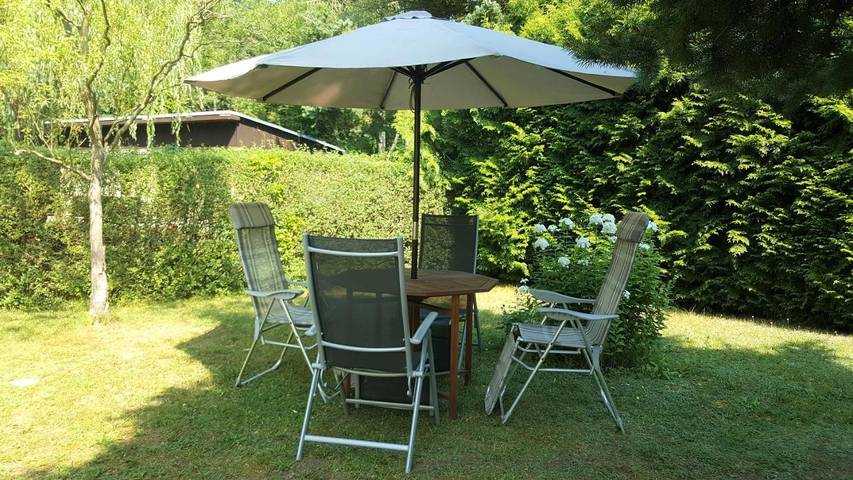 Ferienhaus für 5 Personen, mit Balkon und Terrasse sowie Garten und Sauna in Milmersdorf - 3