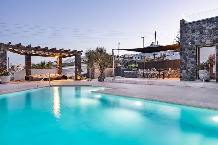 Ferienhaus für 6 Personen, mit Garten auf Santorin - 4