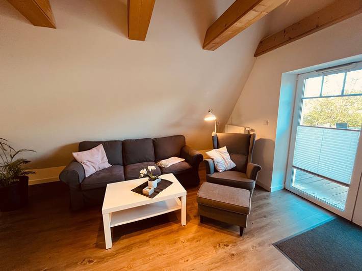 Ferienwohnung für 4 Personen, mit Balkon in Born am Darß - 2