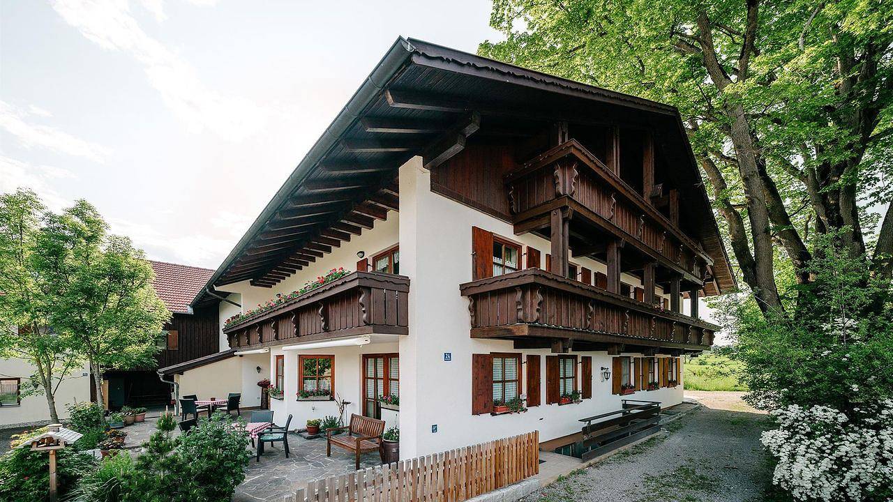 Ganze Ferienwohnung, Ferienwohnung für 2 Personen (30 m²) in Seeg in Seeg, Bayerisch Schwaben