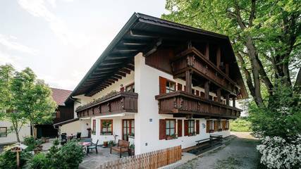 Ferienwohnung für 4 Personen in Seeg, Allgäuer Alpen, Bild 1