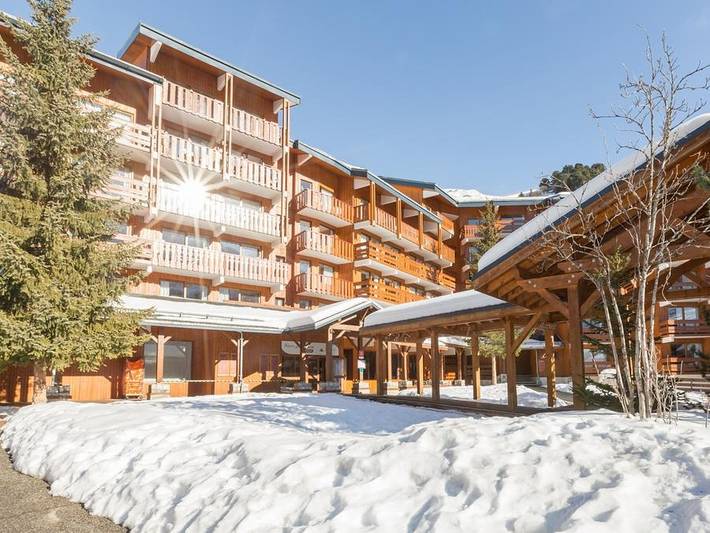 Camping voor 4 personen, met balkon, met huisdier in Les Trois Vallées