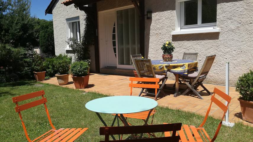 Chambre d’hôte pour 2 personnes, avec jardin
