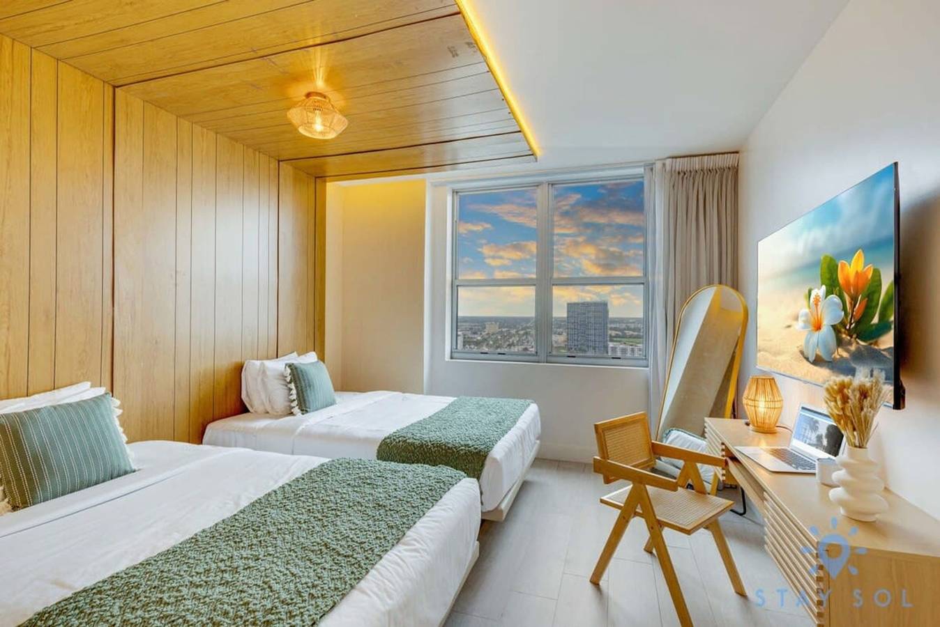 Apartamento entero, Airbnb Jungle Experience High-Floor Pools in Hollywood Beach (FL), Hollywood (Florida)