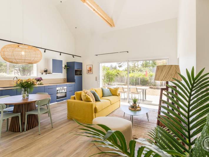 Gîte pour 4 personnes, avec jardin, animaux acceptés à Portbail - 2