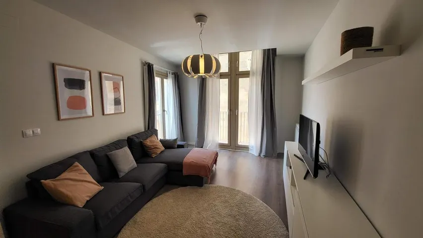 Apartamento de vacaciones para 6 personas, con balcón - 1