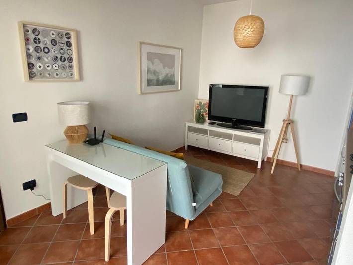 Ferienwohnung für 3 Personen, mit Pool und Balkon