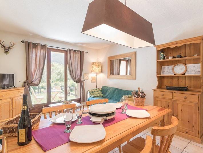 Appartement de vacances pour 6 personnes, avec Terrasse et Jardin