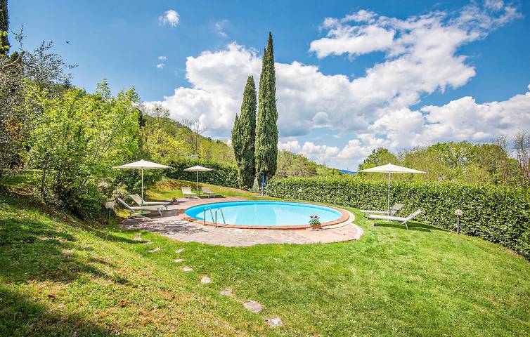 Ferienwohnung für 4 Personen, mit Terrasse und Garten sowie Pool - 1