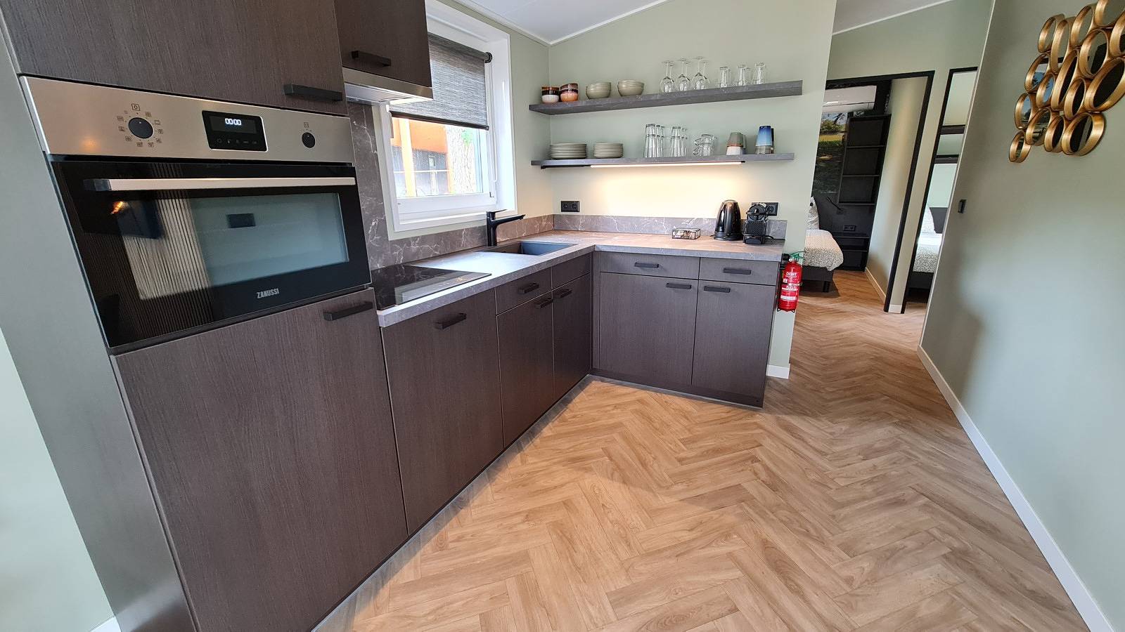 Schöner 6-Personen-Bungalow in einem kleinen Ferienpark im Vechtdal in Dalfsen, Regio Zwolle