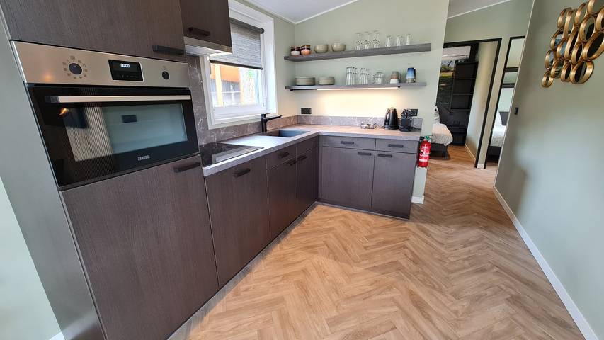 Schöner 6-Personen-Bungalow in einem kleinen Ferienpark im Vechtdal in Dalfsen, Regio Zwolle