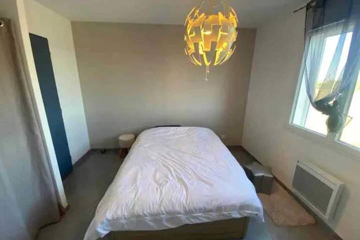 Location de vacances pour 6 personnes, avec jardin à Restinclières - 4