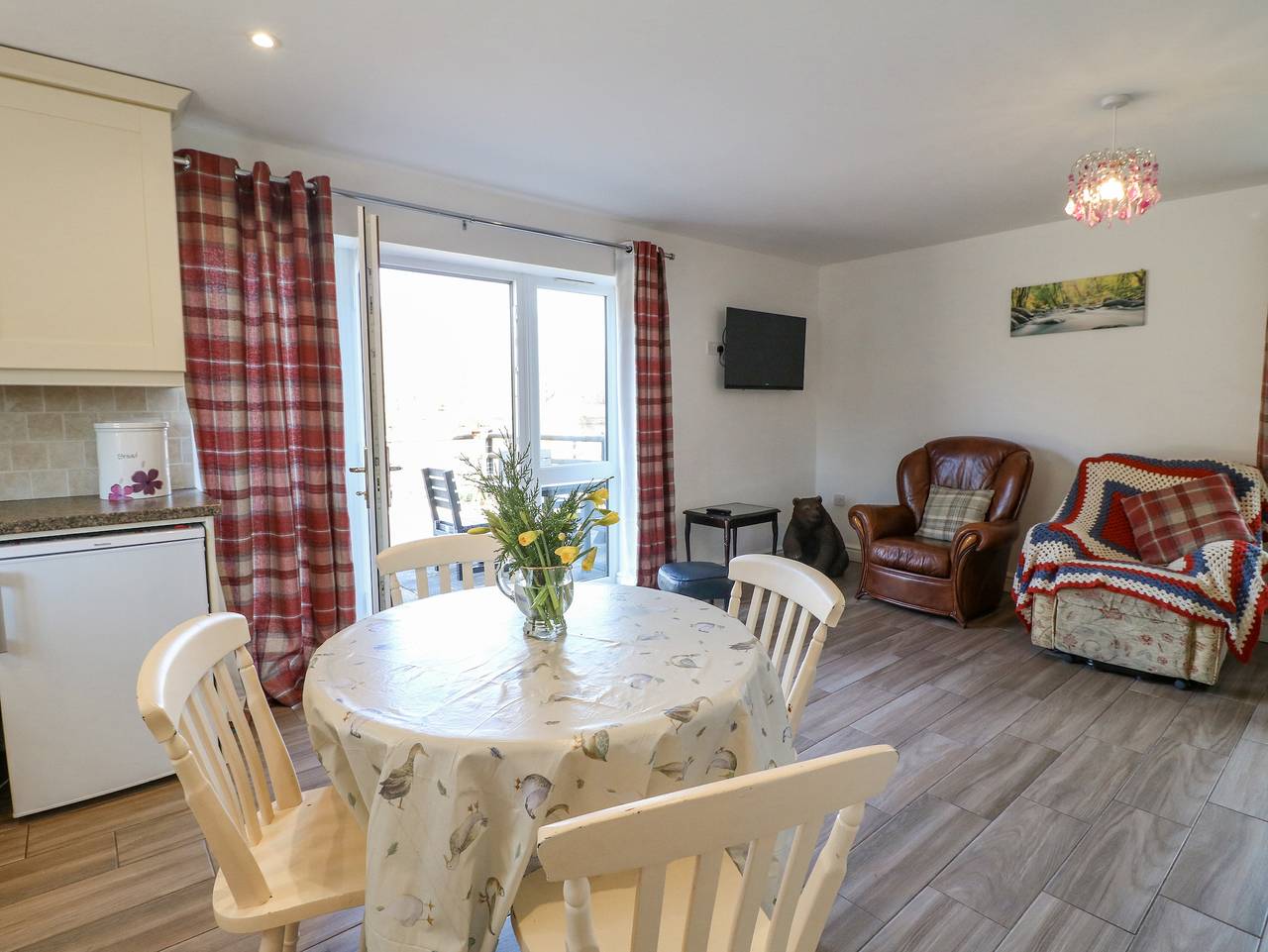 Bear Lake Lodge in Ashleyhay, Derbyshire