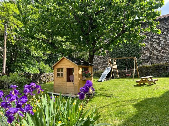 Maison de vacances pour 5 personnes, avec vue et jardin - 1