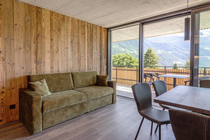 Ferienwohnung für 4 Personen, mit Balkon und Garten in Partschins - 3