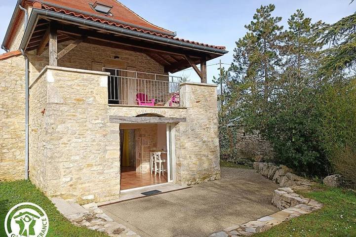 Location de vacances pour 3 personnes à Cahors