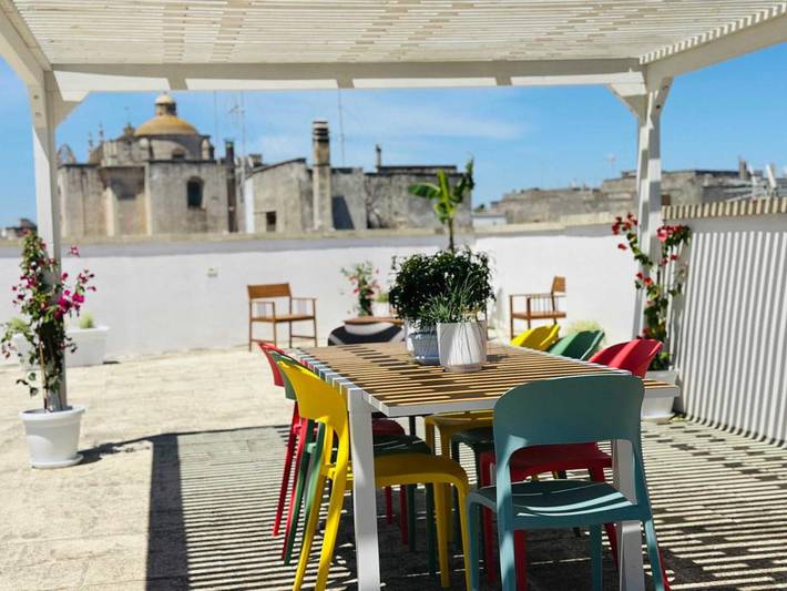 B&b per 4 persone, con terrazza a Uggiano la Chiesa