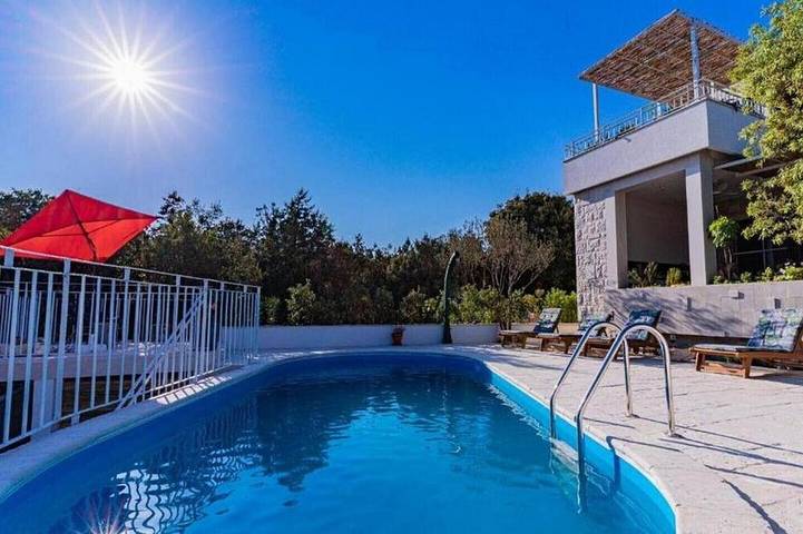 Ferienhaus für 6 Personen, mit Garten und Balkon
