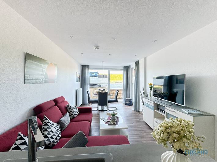 Appartement entier, Windjammer 3 - Exklusive Ferienwohnung in direkter Strandnähe in Fkk Strand Duhnen, Cuxhaven