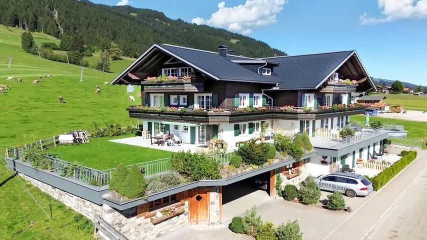 Ferienhaus für 6 Personen, mit Sauna und Balkon