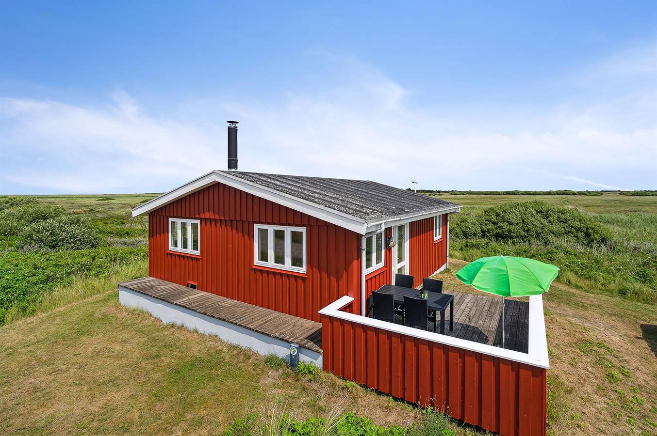 Casa vacanza a Rømø a partire da 115€ a notte