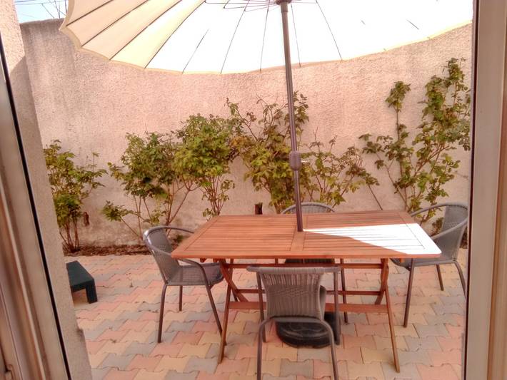 Maison de vacances pour 4 personnes, avec terrasse à Marseille