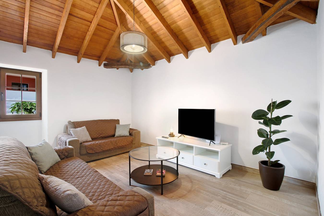 Casa de vacaciones "Marhec" con vistas al mar, terraza privada y Wi-Fi in San Nicolás, El Sauzal