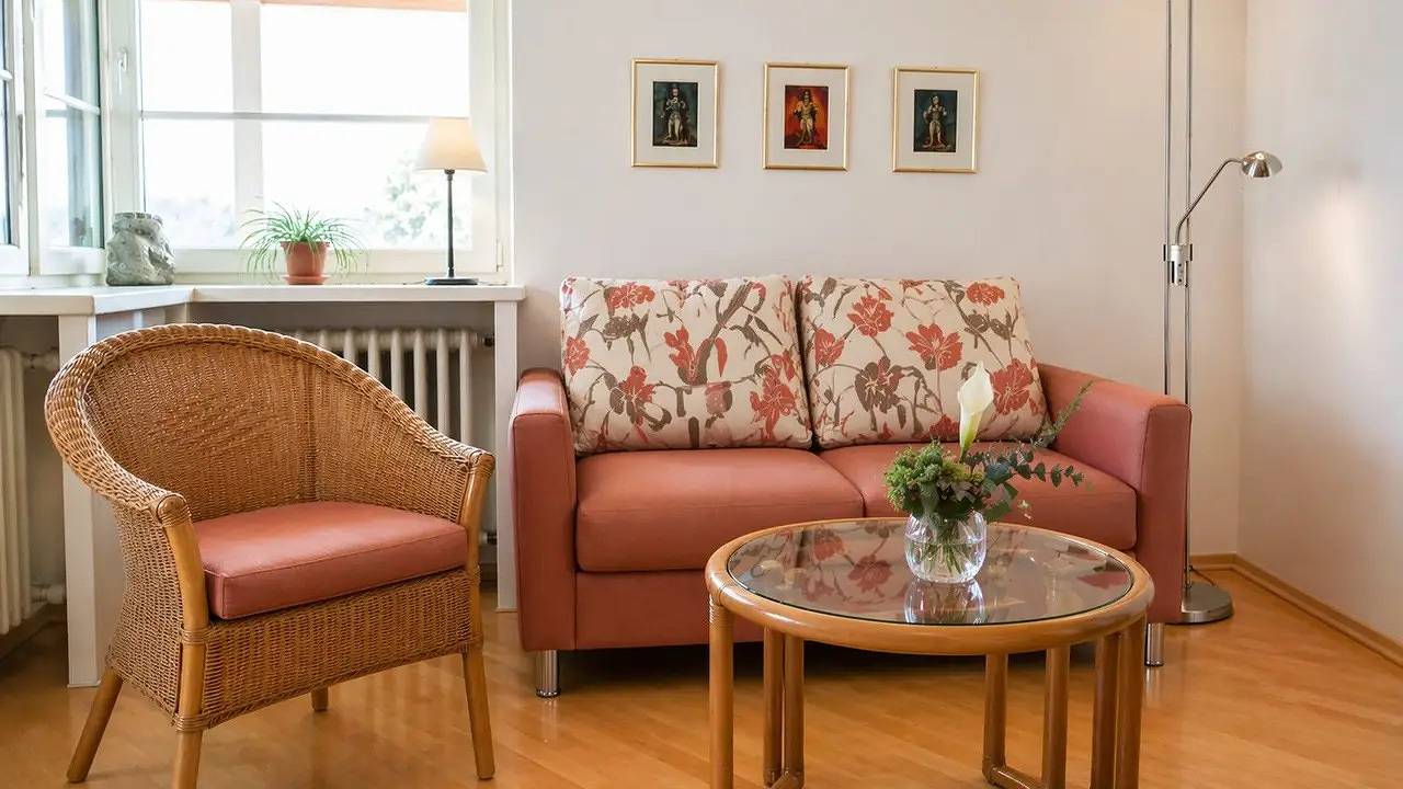 Ganze Ferienwohnung, Ferienwohnung für 2 Personen (62 m²) in Hagnau am Bodensee, Region Bodensee-Oberschwaben