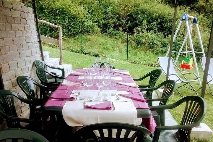 Apartamento de vacaciones para 8 personas, con jardín - 1