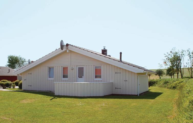 Ferienhaus für 6 Personen, mit Terrasse und Whirlpool sowie Sauna - 1