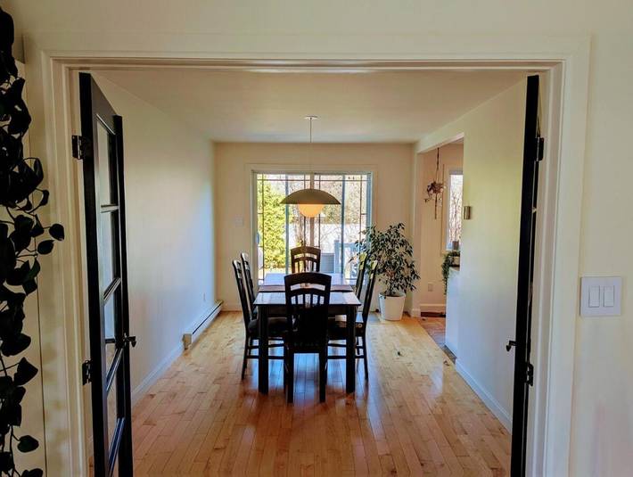 Maison de vacances pour 8 personnes, avec jardin