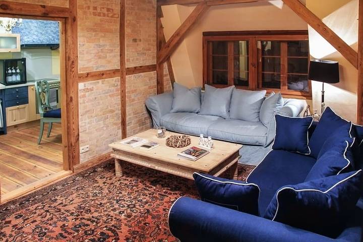 Ganze Ferienwohnung, Maisonette Wohnung Venezia in Nuthe-Urstromtal, Teltow-Fläming