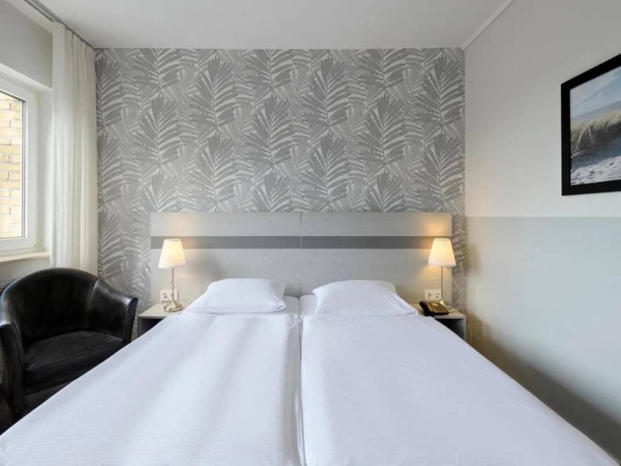 Ganze Wohnung, Sunday Hotel des Nordens Standard-Doppelzimmer in Harrislee, Flensburger Förde