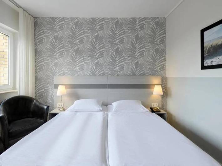 Ganze Wohnung, Sunday Hotel des Nordens Standard-Doppelzimmer in Harrislee, Flensburger Förde