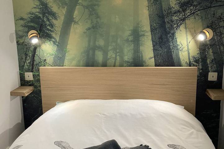 Gîte pour 4 personnes, avec jardin et terrasse, animaux acceptés dans Membre - 4