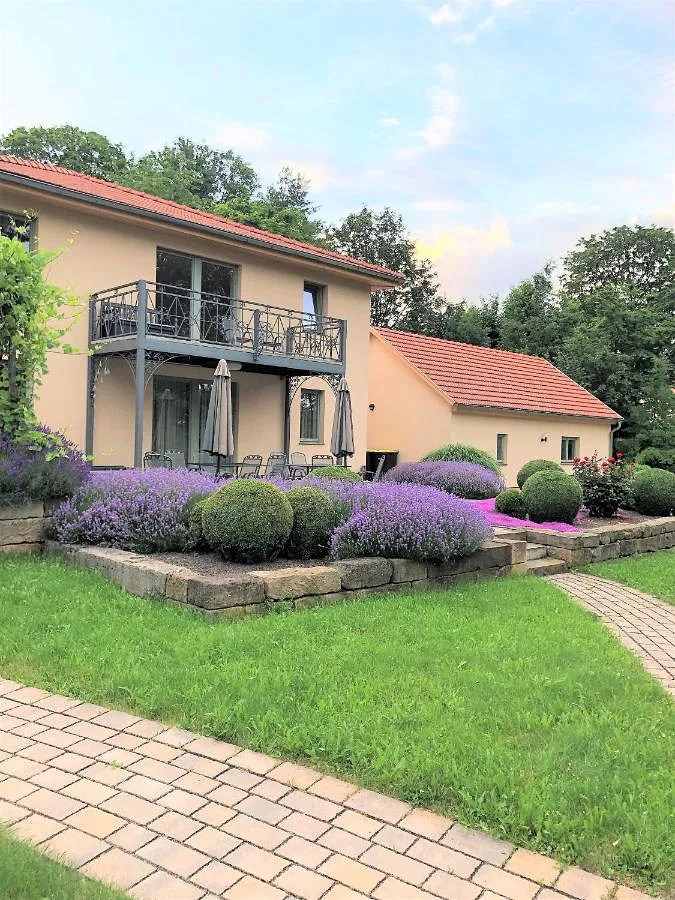 Ferienwohnung für 4 Personen, mit Ausblick und Garten - 1