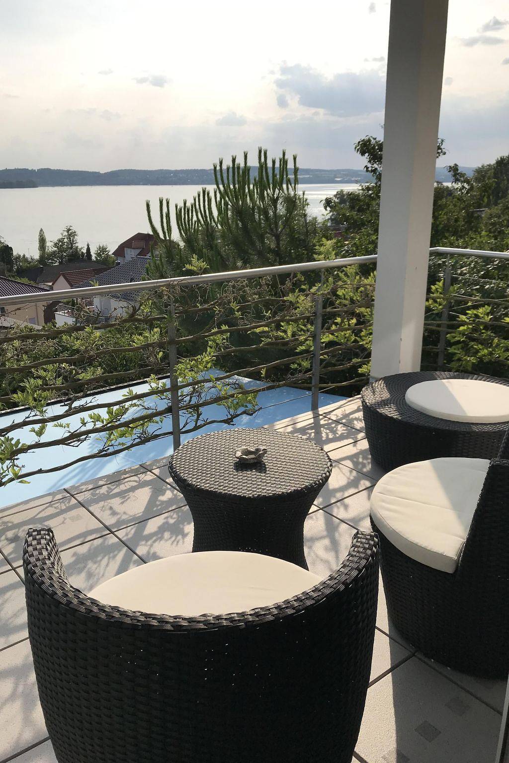 Ganze Wohnung, Gemütliche 78 m² große Wohnung mit Parkplatz in der Nähe von Restaurants und dem Fluss in Unteruhldingen, Uhldingen-Mühlhofen