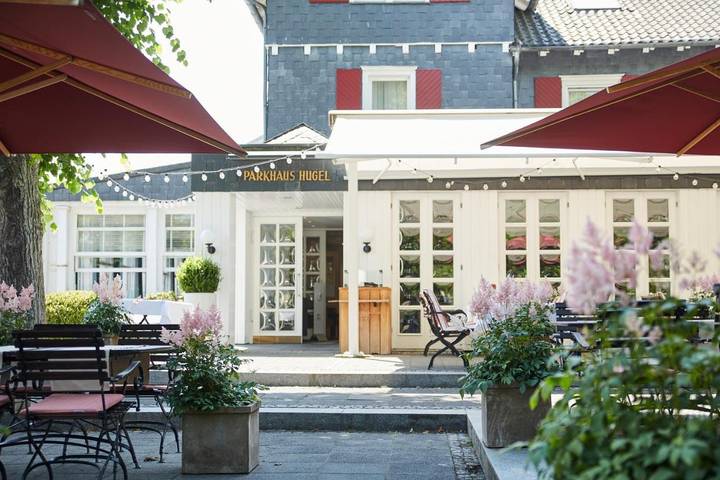 Hotel für 2 Personen, mit Terrasse und Garten am Baldeneysee