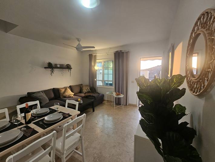 Ferienwohnung für 6 Personen, mit Meerblick und Balkon/Terrasse in Puerto Rico (Gran Canaria) - 3