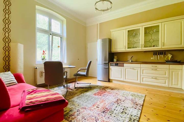 Villa für 2 Personen, mit Garten in der Feldberger Seenlandschaft