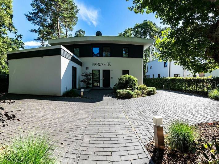 Villa für 6 Personen, mit Balkon und Terrasse sowie Garten und Sauna an der Ostsee - 3