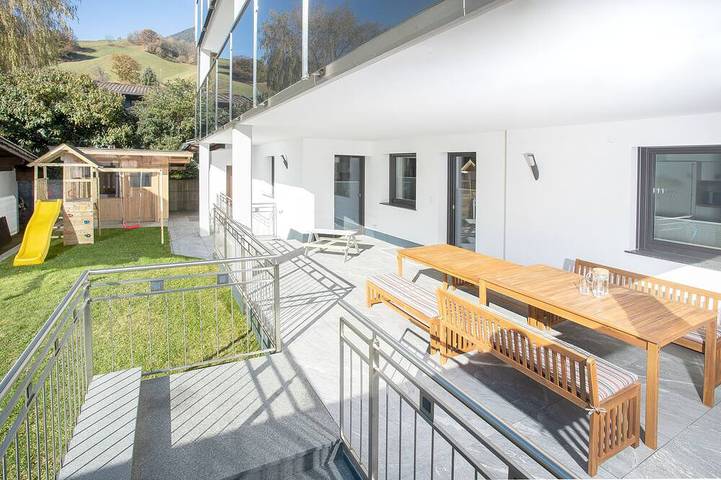 Ferienwohnung für 8 Personen, mit Garten und Terrasse - 1