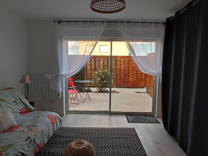 Gîte pour 2 personnes, avec terrasse à Thionville - 3