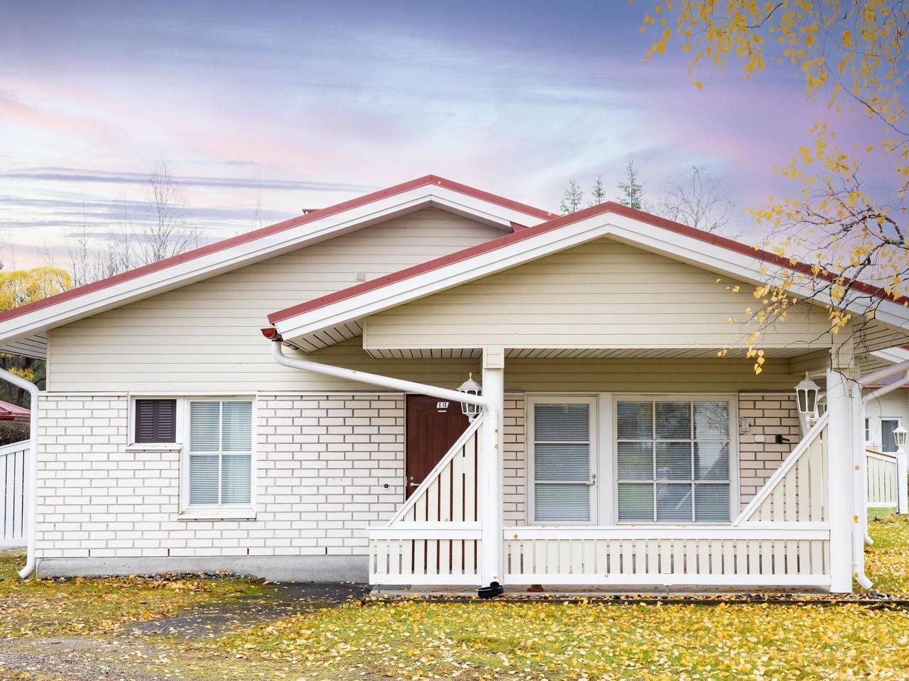 Koivukuja, katinkullantie in Vuokatti, Nuasjärvi