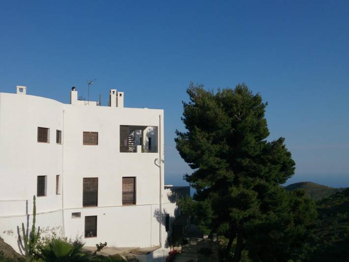 Casa rural para 12 personas, con Balcón además de Terraza y Vistas al lago en Adra - 2